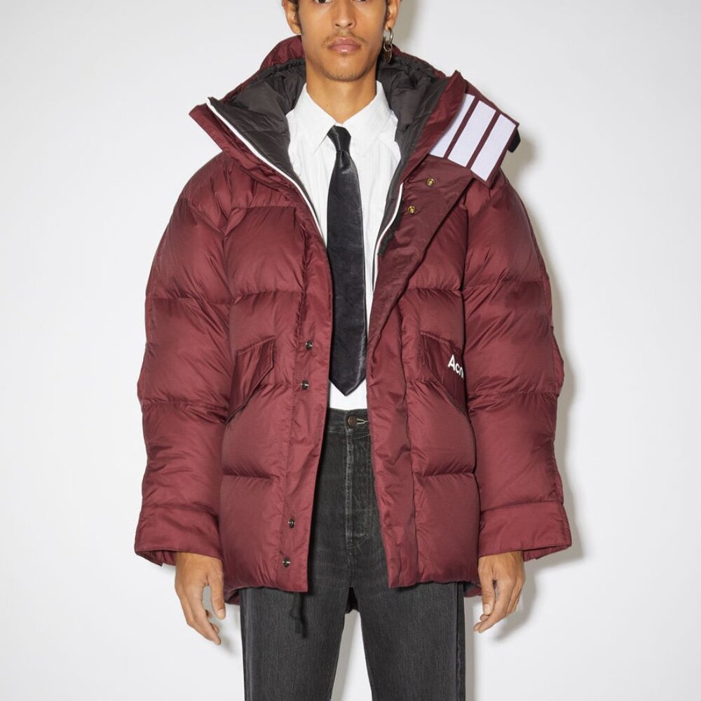 BNWT AW20 ACNE STUDIOS HOODED DOWN COAT 48